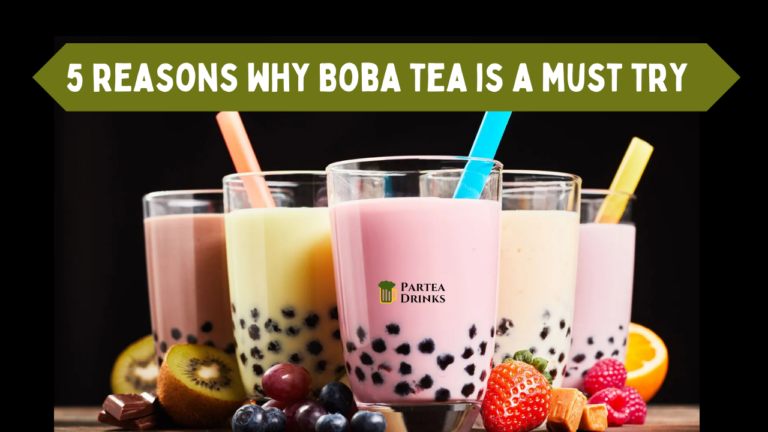 5 Reasons Why The Boba Experience is a Must-Try Adventure