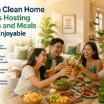 Why a Clean Home Makes Hosting Drinks and Meals More Enjoyable