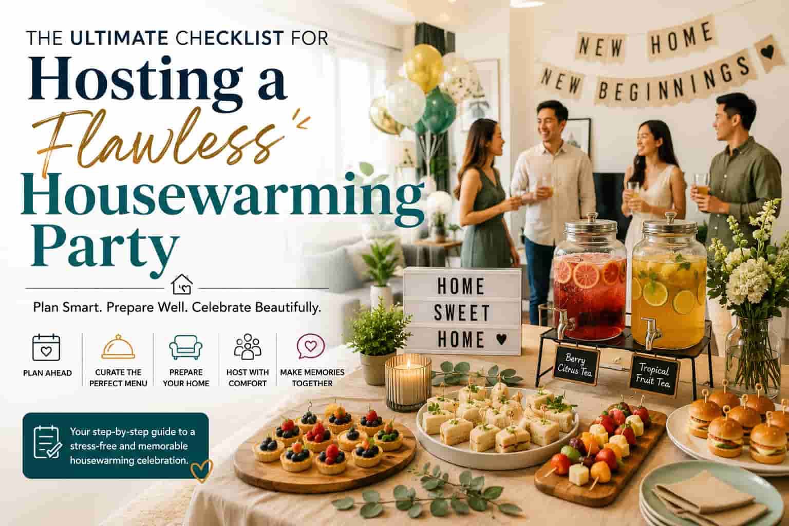 Read more about the article The Ultimate Checklist for Hosting a Flawless Housewarming Party