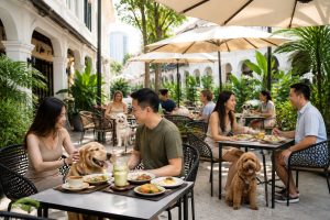 Read more about the article Five Dog-Friendly Brunch Spots in Singapore for Weekend Dining