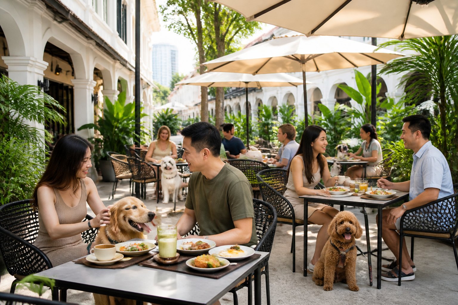 Read more about the article Five Dog-Friendly Brunch Spots in Singapore for Weekend Dining