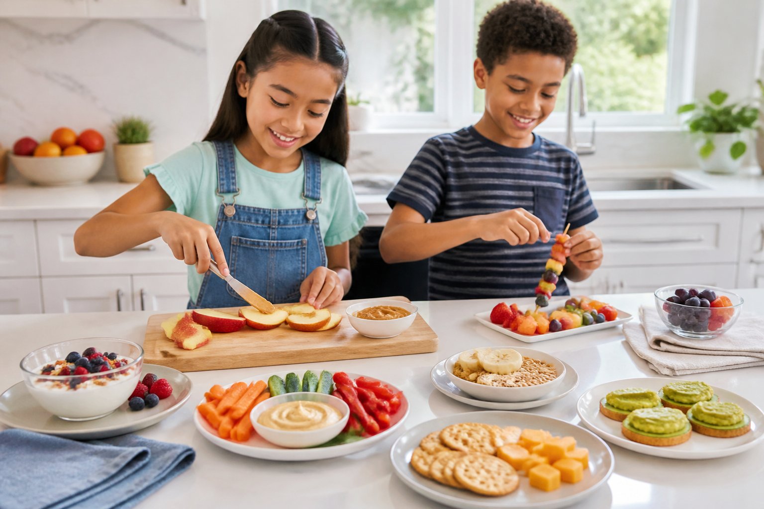 Read more about the article 7 Healthy Snacks Kids Can Learn to Make Themselves at Home