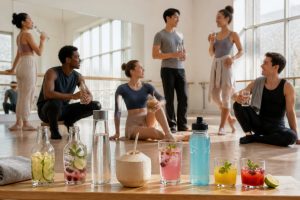 Read more about the article 10 Best Drinks for Staying Hydrated During Dance Training